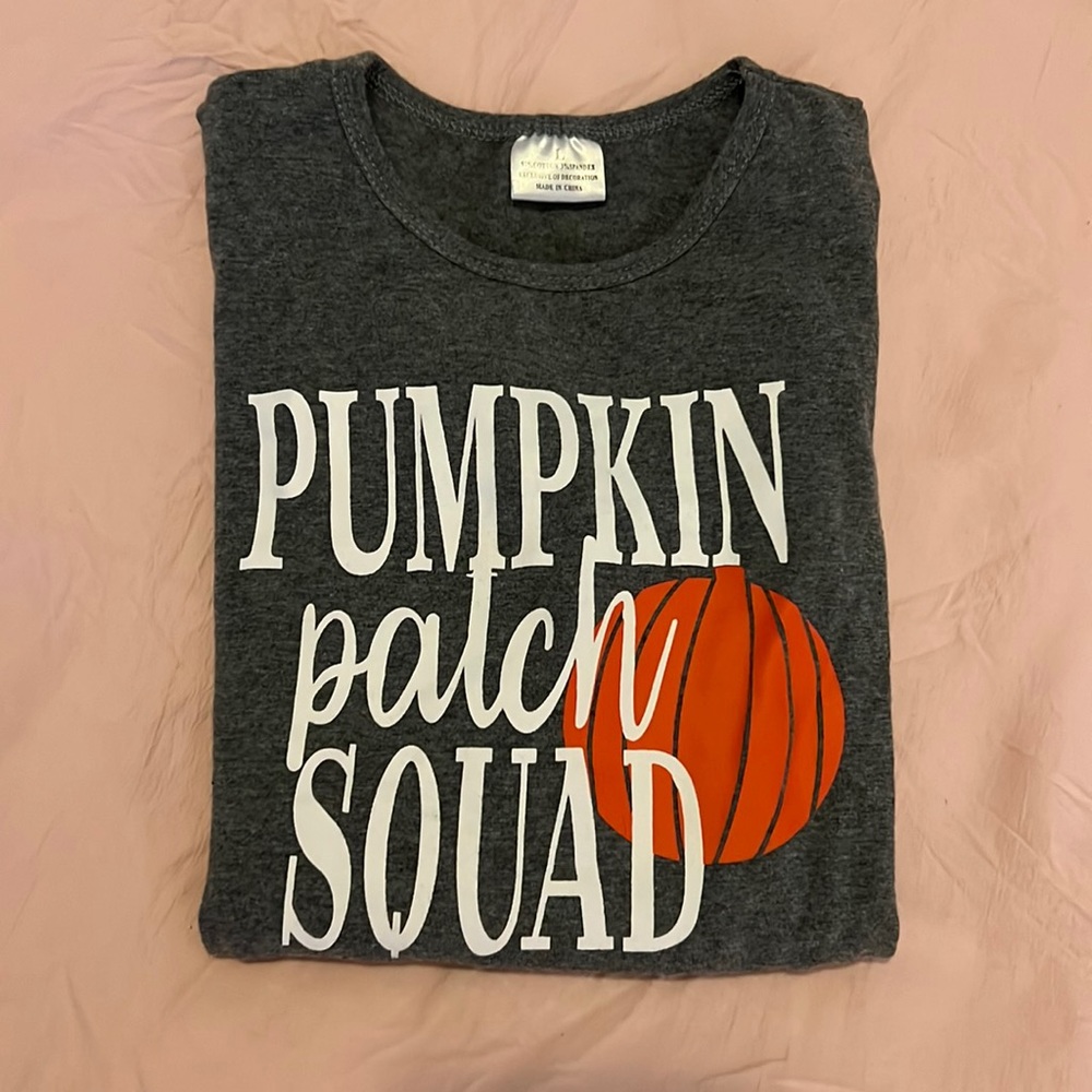 Pumpkin Patch Squad Top